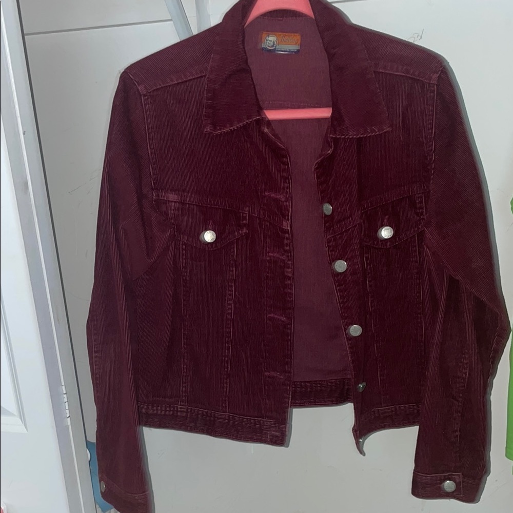Vintage Corduroy Jacket made in USA 90s